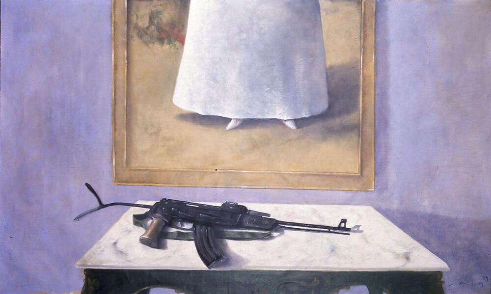NOHRA HAIME GALLERY EXHIBITS JULIO LARRAZ: MAJOR WORKS FROM PRIVATE COLLECTIONS