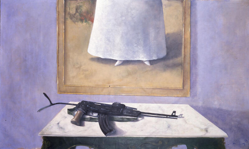 LA GALERÍA NOHRA HAIME EXHIBE JULIO LARRAZ: PRINCIPALES OBRAS DE COLECCIONES PRIVADAS