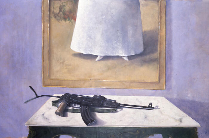 NOHRA HAIME GALLERY EXHIBITS JULIO LARRAZ: MAJOR WORKS FROM PRIVATE COLLECTIONS