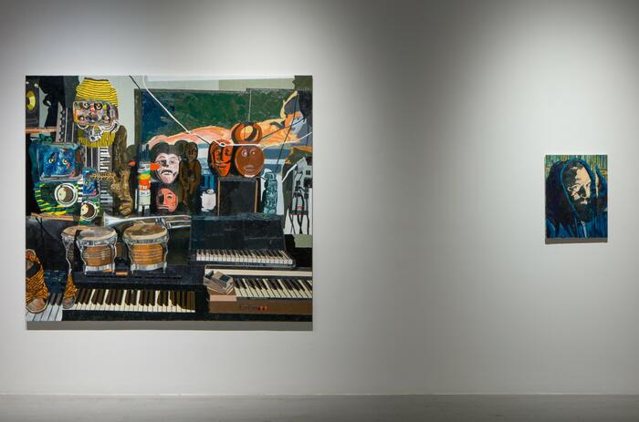 PAINTING IN CONNECTION WITH MEMORY: ALEX BECERRA AT VETA