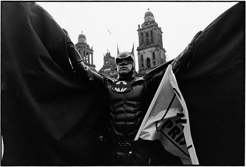 THE URBAN VISION OF YOLANDA ANDRADE, AT MEMORIA