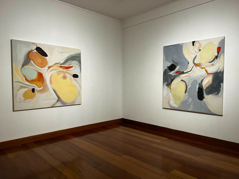 CAMILA ELIS’ NEW WORK AT MAMUTE GALLERY CAMILA ELIS’ NEW WORK AT MAMUTE GALLERY
