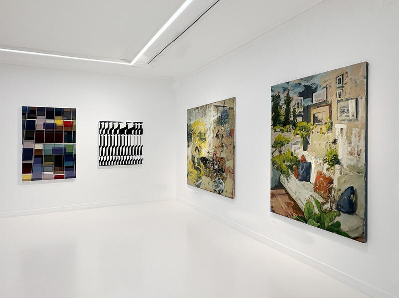 LATIN AMERICAN ARTISTS IN FERNANDO PRADILLA’S SUMMER EXHIBITION