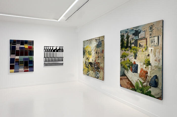 LATIN AMERICAN ARTISTS IN FERNANDO PRADILLA’S SUMMER EXHIBITION