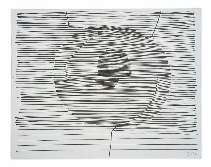 LINE, FORM AND SPACE IN GEGO AT ELVIRA GONZÁLEZ  
