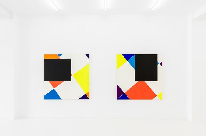 THE GEOMETRIC AND THE CONCRETE OF WALDO BALART IN CASADO SANTAPAU GALLERY 