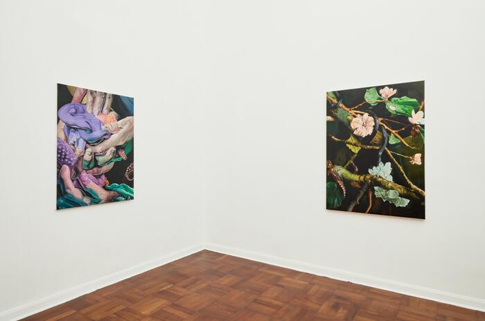 “WHAT EXISTS BEYOND KNOWN REALITY” IN 80m2 LIVIA BENAVIDES