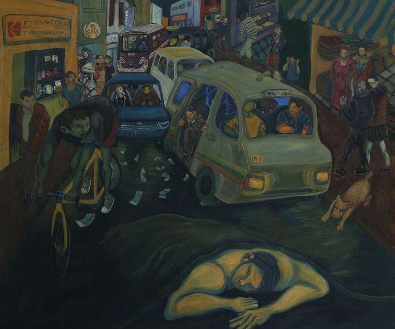 THE RELIGIOUS AND EVERYDAY INTERSECTIONS OF MELEN AT PROYECTOAMIL