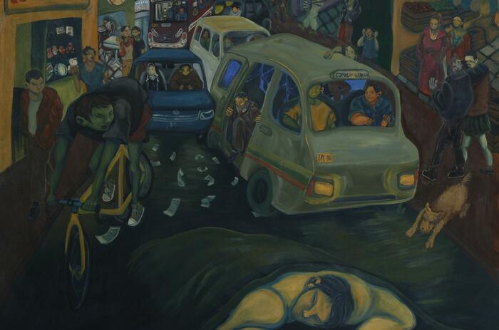 THE RELIGIOUS AND EVERYDAY INTERSECTIONS OF MELEN AT PROYECTOAMIL