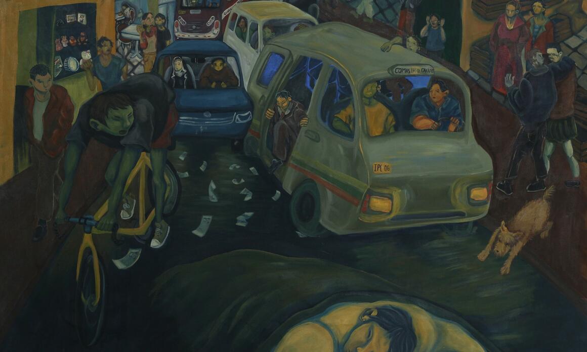 THE RELIGIOUS AND EVERYDAY INTERSECTIONS OF MELEN AT PROYECTOAMIL