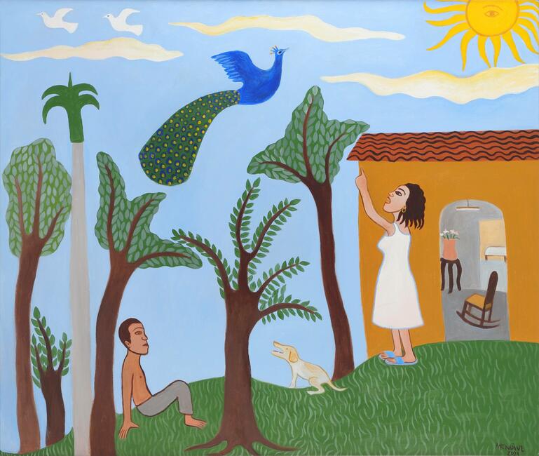 MANUEL MENDIVE AT LATIN ART CORE: ANCESTRAL RYTHMS, CONTEMPORARY VISIONS  