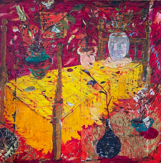 PRESENT MEMORY, AN ONLINE EXHIBITION BY ANGEL OTERO IN LEHMANN MAUPIN PRESENT MEMORY, AN ONLINE EXHIBITION BY ANGEL OTERO IN LEHMANN MAUPIN