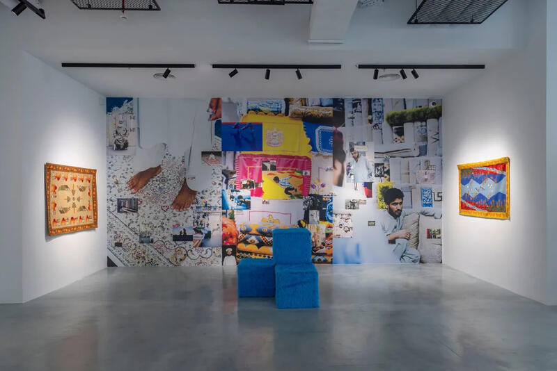 NARRATIVES ABOUT MEMORY AND TERRITORY IN BENTON'S RUGS, IN ABU DHABI 