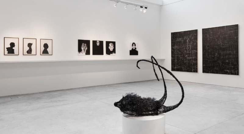 OdA ART GALLERY PRESENTS ITS OdE TO BLACK