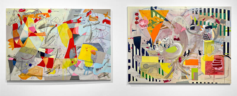 OSPINA AND GOLDSTEIN: TWO VISIONS OF PAINTING’S ZERO POINT