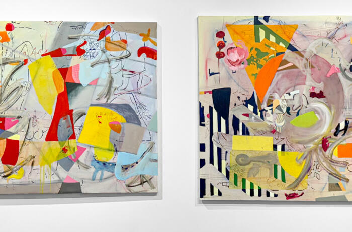 OSPINA AND GOLDSTEIN: TWO VISIONS OF PAINTING’S ZERO POINT