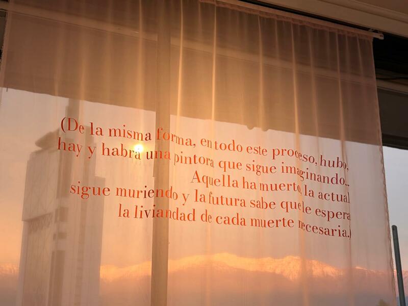 PAULA VALENZUELA ANTÚNEZ PRESENTS WHAT DEATH DREAMS OF IN CHILE