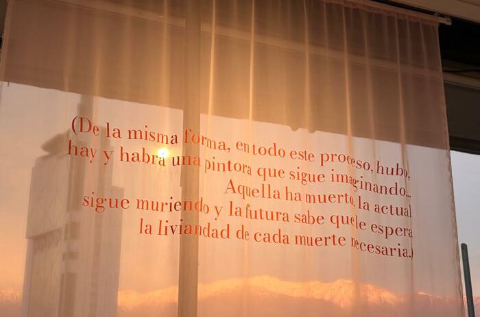 PAULA VALENZUELA ANTÚNEZ PRESENTS WHAT DEATH DREAMS OF IN CHILE