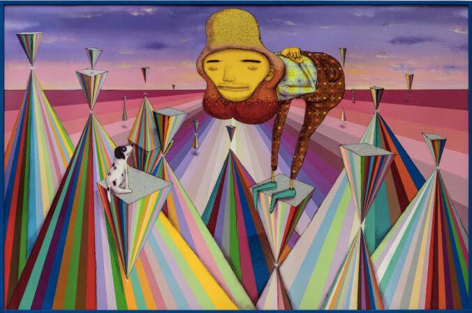 PORTAL, OSGEMEOS’ SOLO EXHIBITION AT LEHMANN MAUPIN NEW YORK