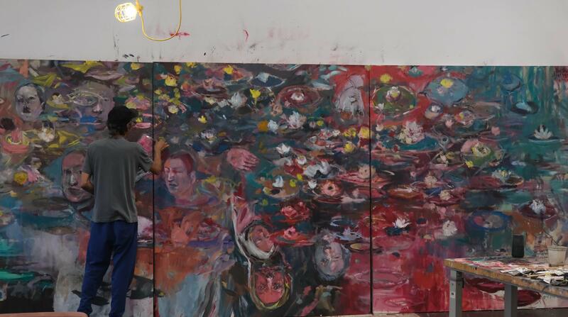 IN PRACTICE: CARLOS QUINTANA AT CAELUM GALLERY