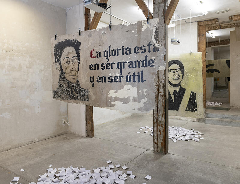 PROPAGANDA AND SEMIOTICS IN JOSÉ CARLOS MARTINAT’S PROJECT