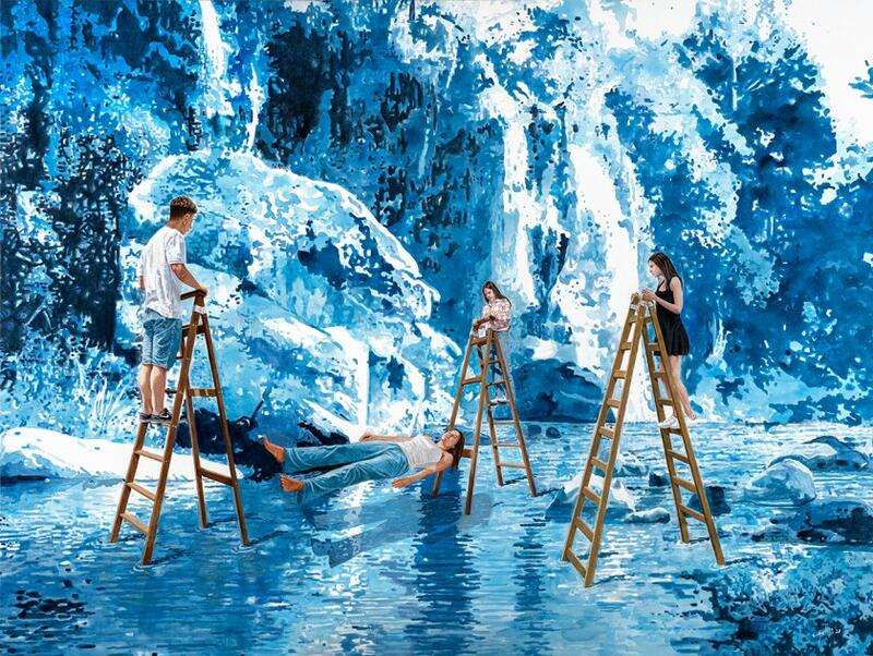 PSYCHOLOGY AND NATURE: CLAUDIO GALLINA EXHIBITS IN SANTO DOMINGO