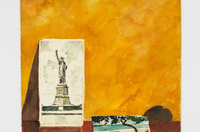 WHO WAS MIGUEL FERRANDO, THE DOMINICAN PAINTER OF NEW YORK'S QUEER DOWNTOWN SCENE?