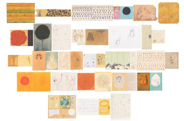 RECORD OF A UNIQUE YEAR IN THE DRAWINGS OF SUÁREZ LONDOÑO