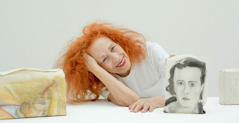 RUTH BENZACAR OPENS ITS DOORS TO DELIA CANCELA 