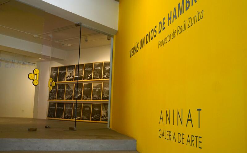 SANTIAGO DE CHILE - ANINAT GALLERY AND THE HYPE OF CHALLENGE