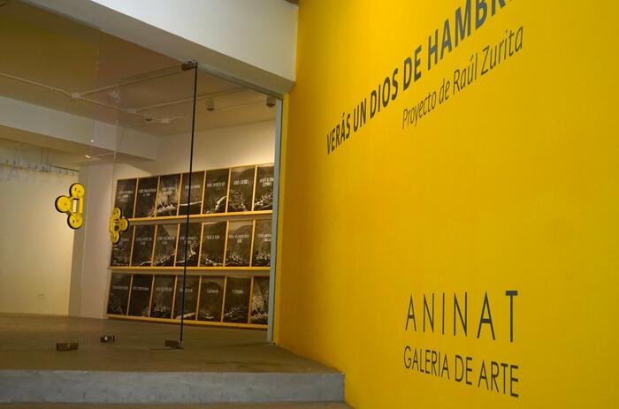 SANTIAGO DE CHILE - ANINAT GALLERY AND THE HYPE OF CHALLENGE