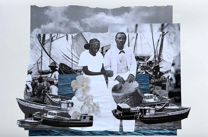 LAST DAY TO SEE GIANA DE DIER'S WORK AT CASA SANTA ANA LAST DAY TO SEE GIANA DE DIER'S WORK AT CASA SANTA ANA