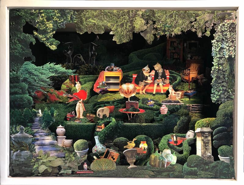 A PORTAL BETWEEN SOUL AND REALITY: THE FEMININE IMAGINARY IN AN ARTECONSULT COLLECTIVE EXHIBITION 