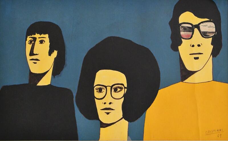 URUGUAY POP - GALERÍA DE LAS MISIONES EXHIBITS WORKS BY ERNESTO CRISTIANI AND RUISDAEL SUÁREZ