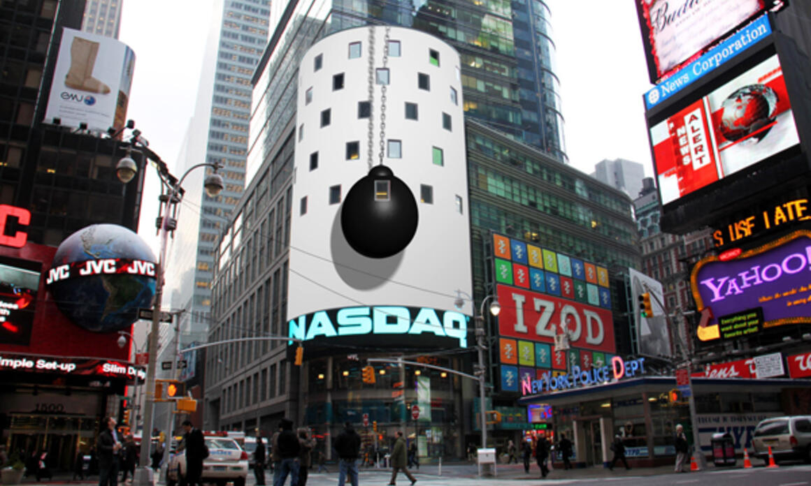 Alexndre Arrechea, Times Square, New York