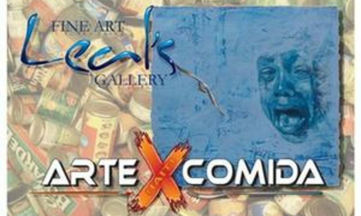 Arte x Comida –comida para Haití
