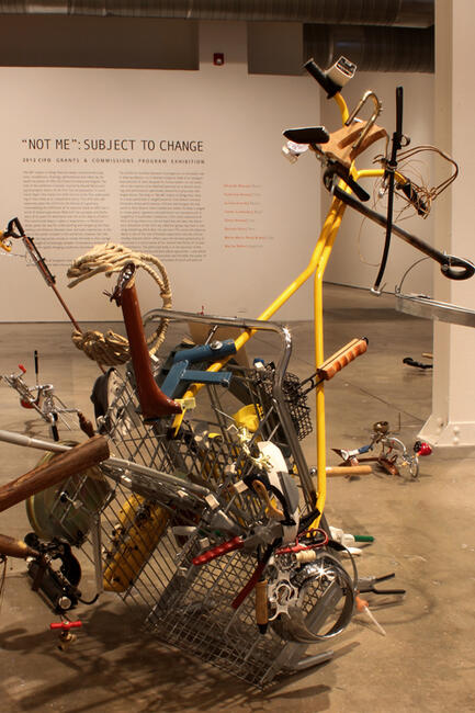 CIFO announced the last days of its 2012 Grants and Commissions Program Exhibition