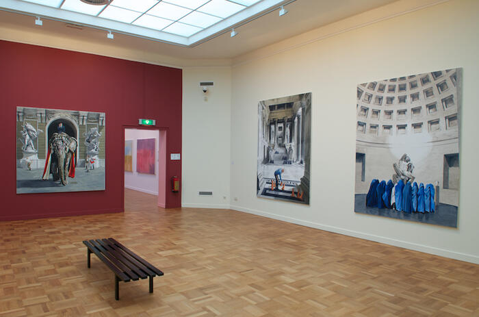 "End of History… and the Return of History Painting" "End of History… and the Return of History Painting"