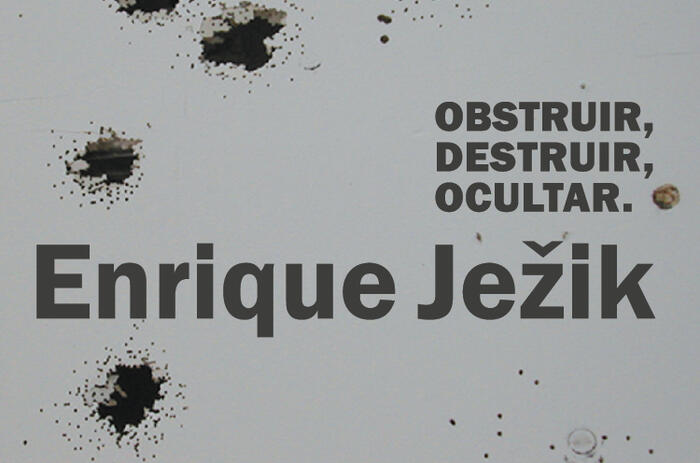 Enrique Ježik at the MUAC in Mexico City Enrique Ježik at the MUAC in Mexico City