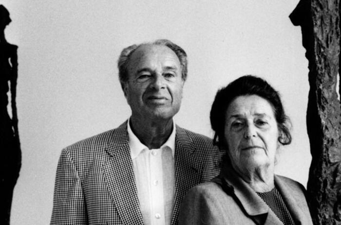 Ernst and Hildy Beyeler Foto: Kurt Wyss