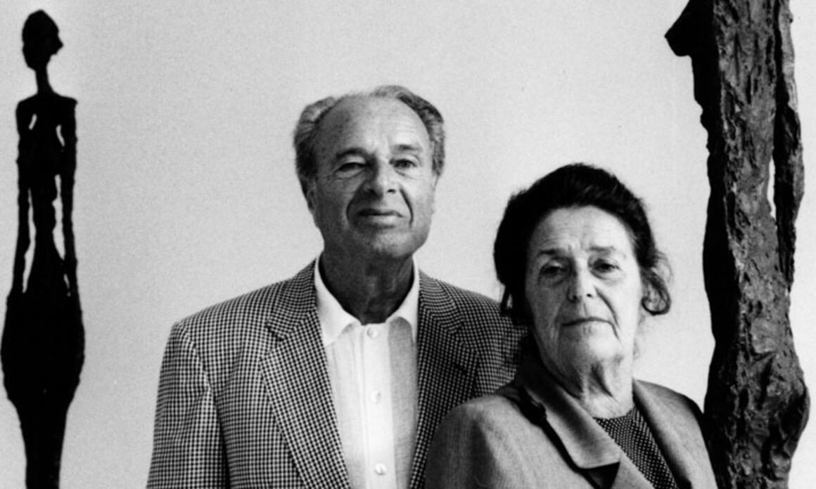 Ernst and Hildy Beyeler Foto: Kurt Wyss