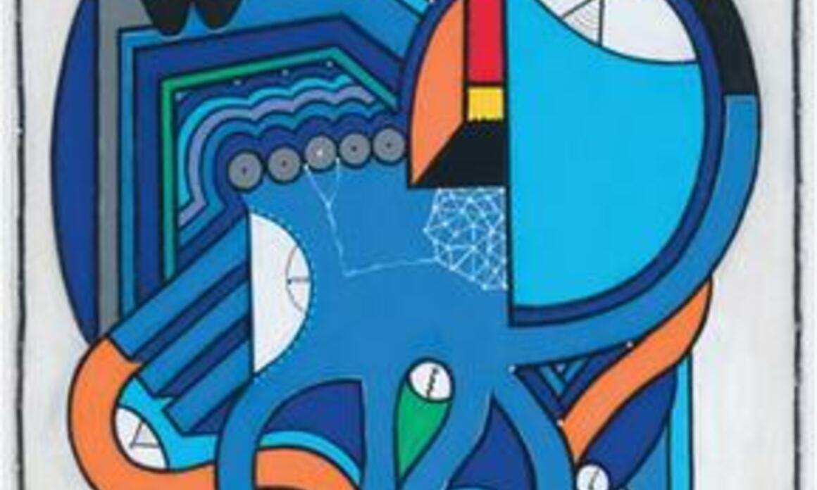 Luis Cruz Azaceta , Blue