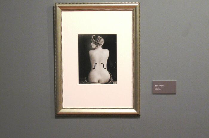 Man Ray , Le Violon D'Ingres Man Ray , Le Violon D'Ingres
