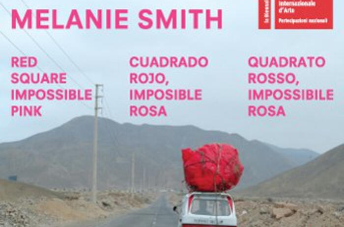 Melanie Smith|Red Square Impossible Pink|Mexico|Venice Biennale 2011 Melanie Smith|Red Square Impossible Pink|Mexico|Venice Biennale 2011