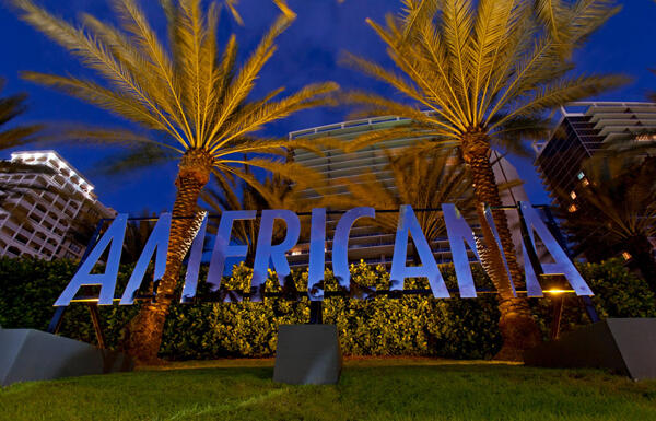 Unsuscripted Projects, Bal Harbour, Fl, inaugurates “Pax Americana” by George Sánchez-Calderón