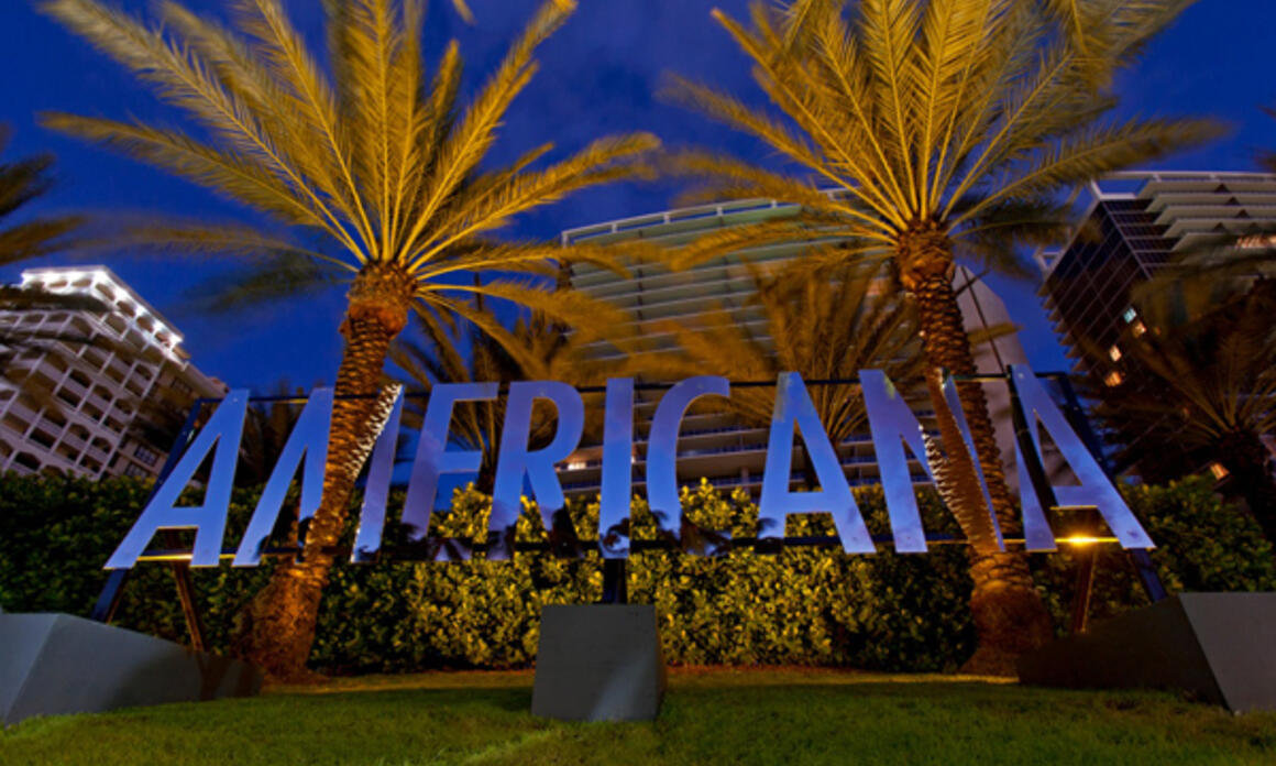 Unsuscripted Projects, Bal Harbour, Fl, inaugurates “Pax Americana” by George Sánchez-Calderón
