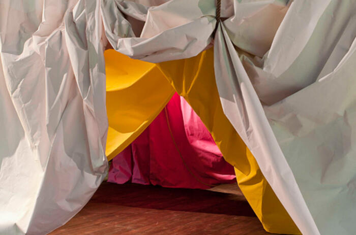 The Eleventh Biennial of Lyon has begun The Eleventh Biennial of Lyon has begun