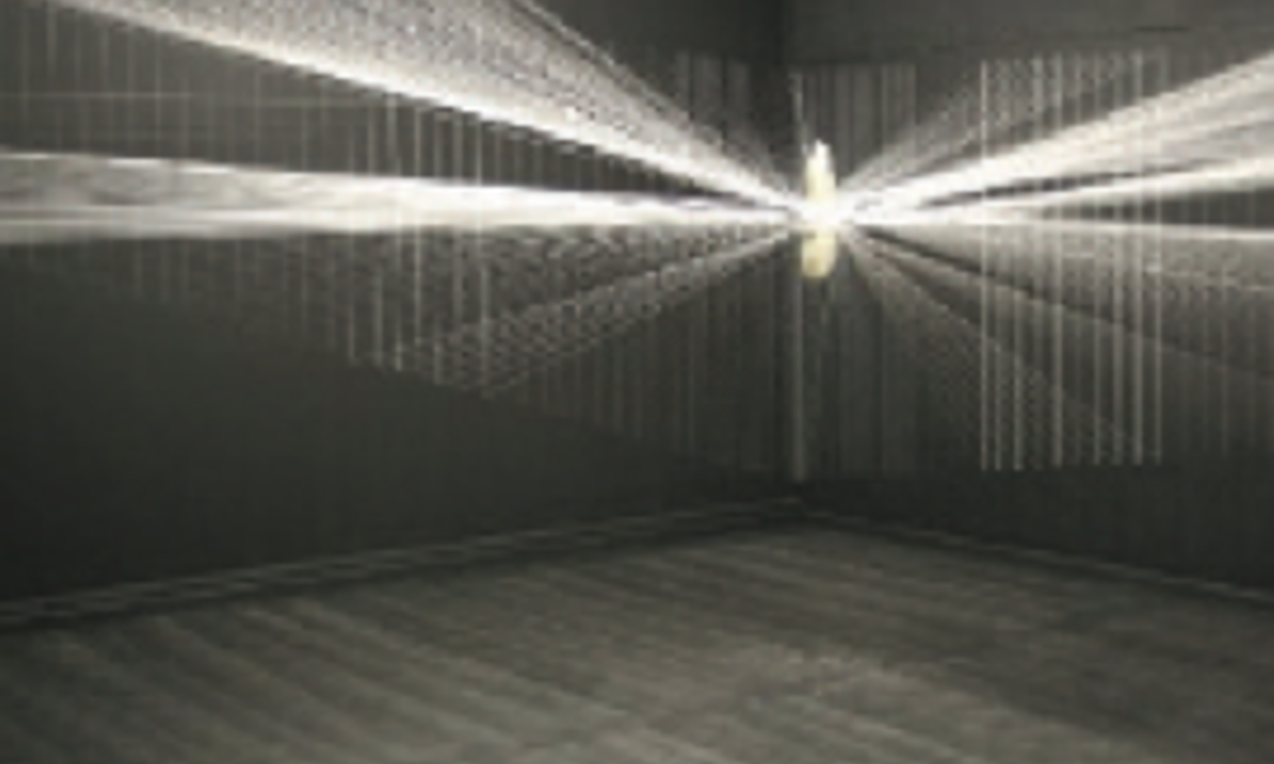 Installation/Instalación. Courtesy/Cortesía Durban Segnini, Miami