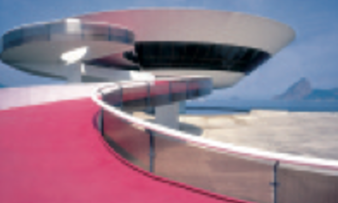 Museo de Arte Contemporáneo de la Prefectura de Niterói-RJ-Brasil. Photo/Foto Michel Moch.