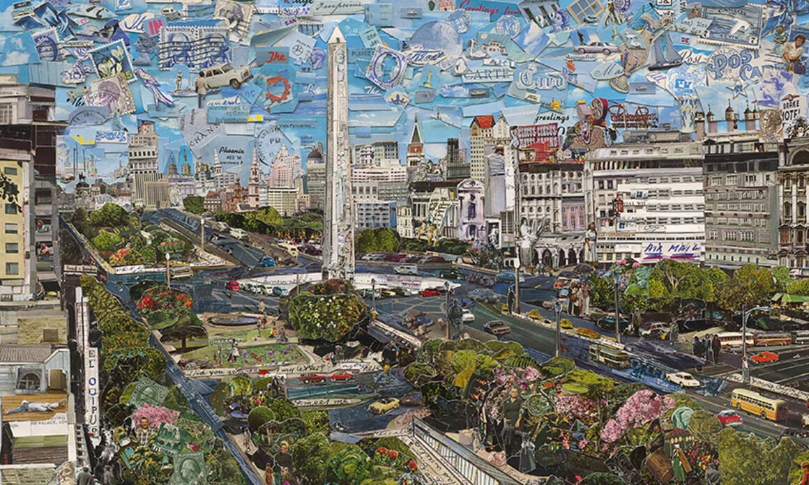 Vik Muniz in Buenos Aires